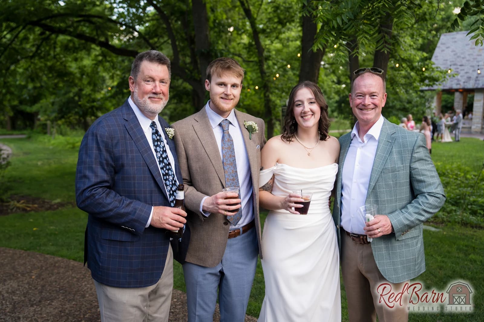 Emily and Justin - The Grove Redfield Estate, Glenview IL — photo 83