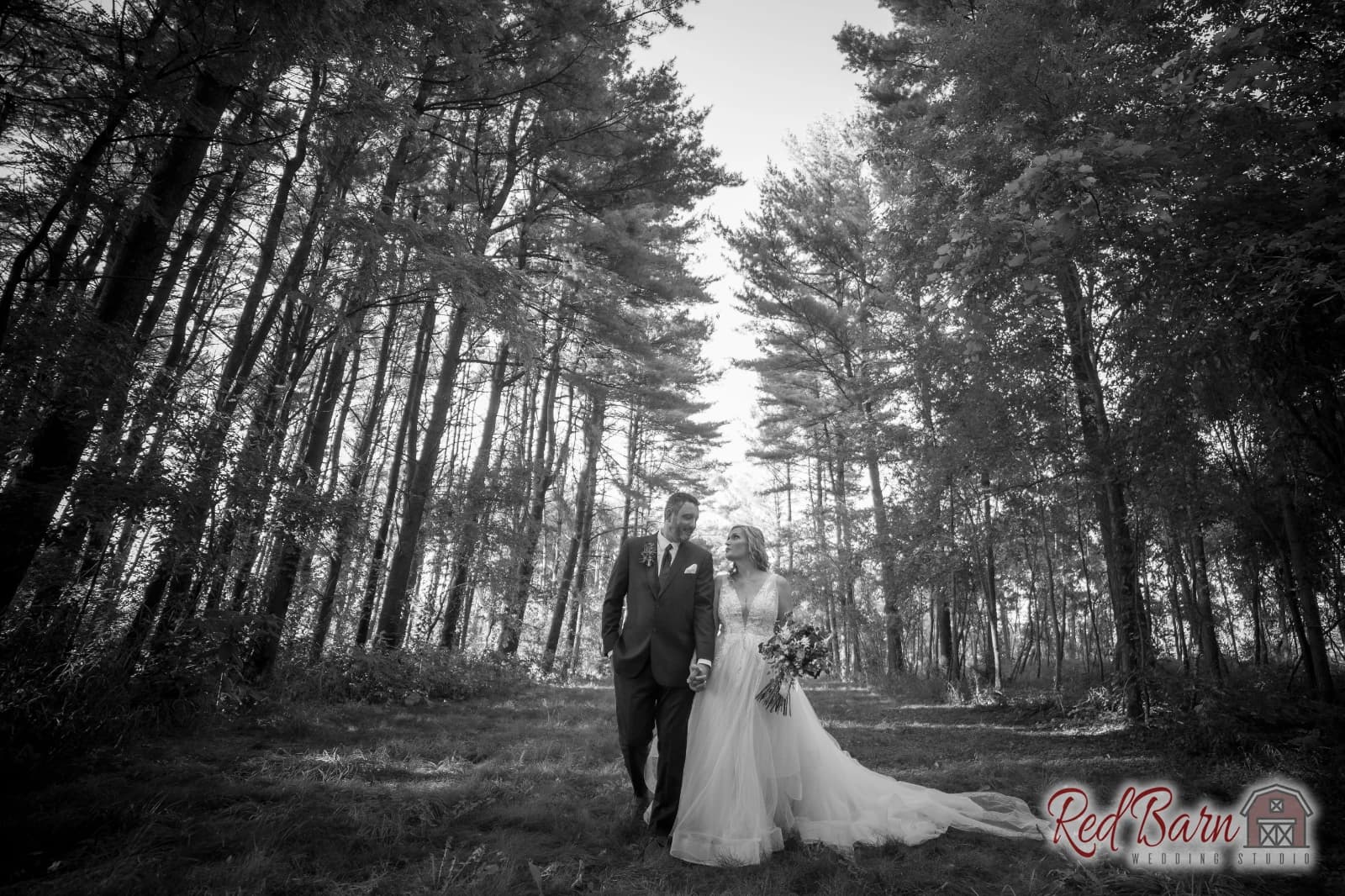 Heather and Brandon - Whispering Woods, Harvard IL — photo 45