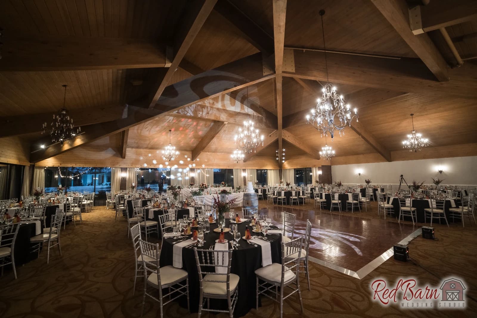 Elizabeth and Arthur - Kemper Lakes Golf Club, Kildeer IL — photo 117