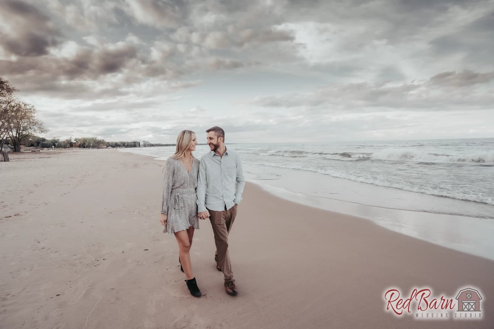 Alexis and James - Gillson Park, Wilmette - IL — photo 16