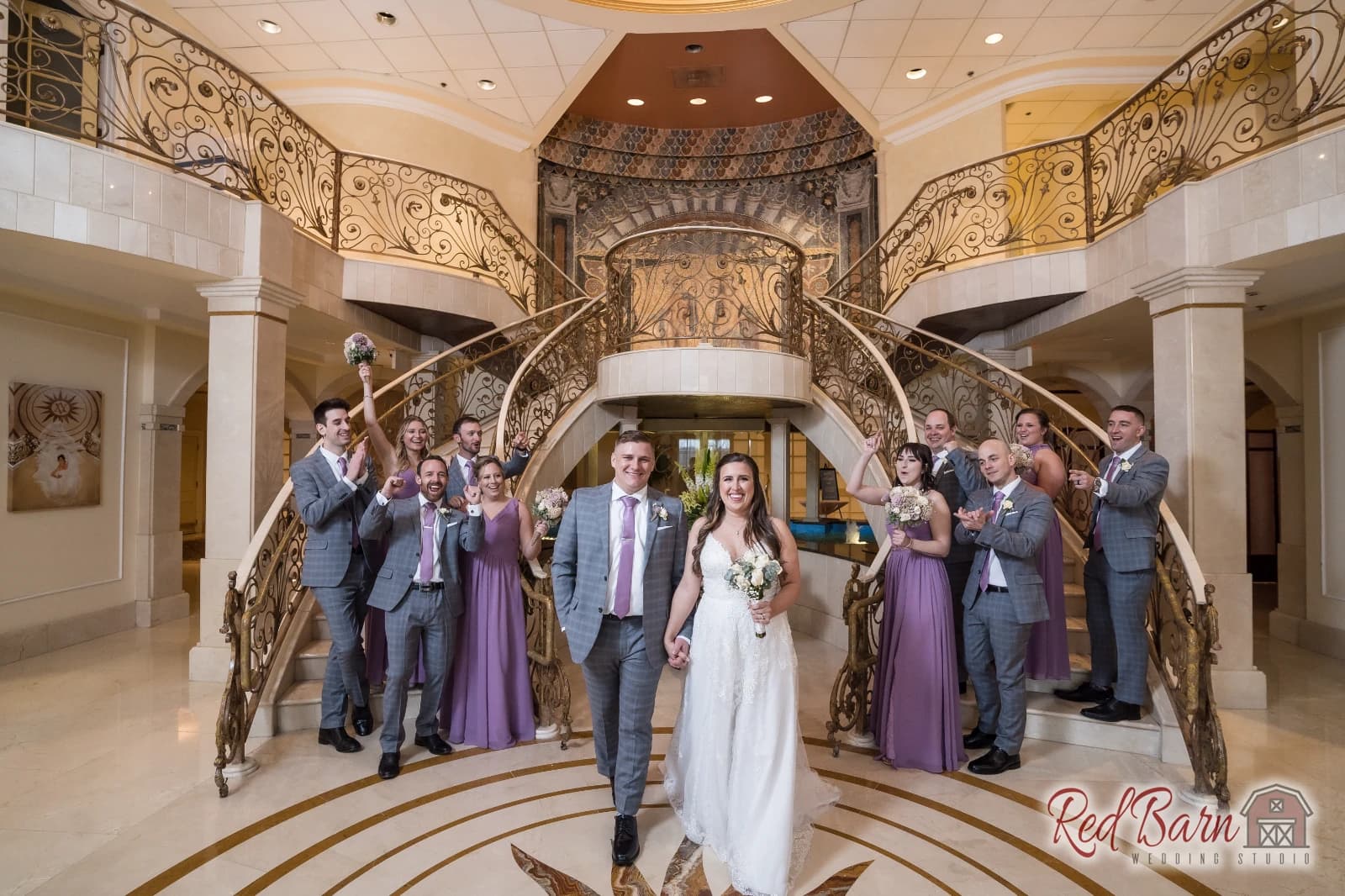 Lauren and Joseph - Venuti's Banquet Hall, Addison IL — photo 51
