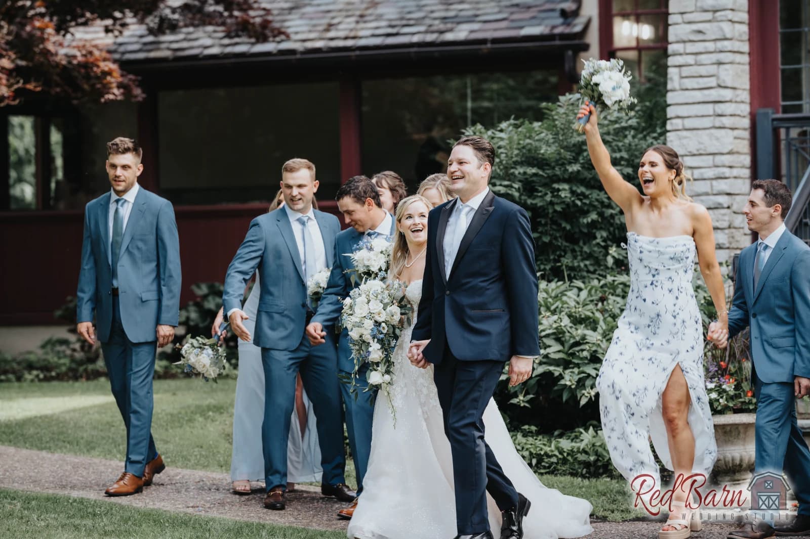 Samantha and Collin - The Grove Redfield Estate, Glenview IL — photo 40