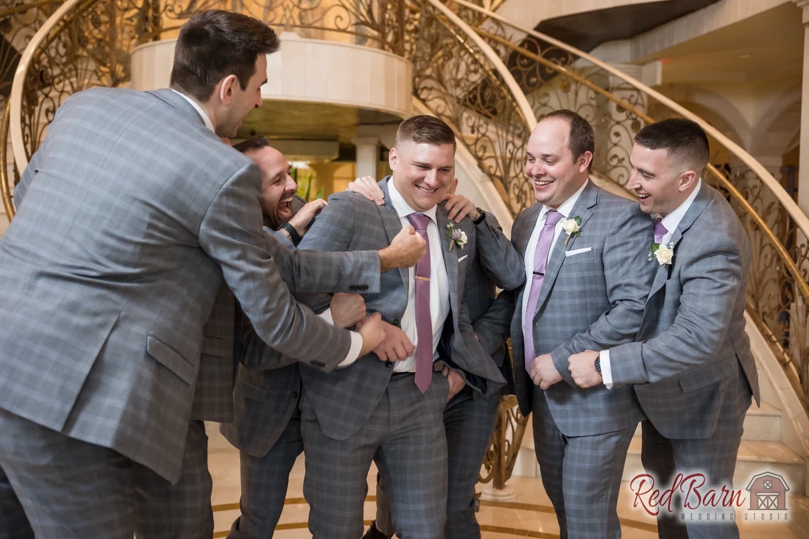 Lauren and Joseph - Venuti's Banquet Hall, Addison IL — photo 34
