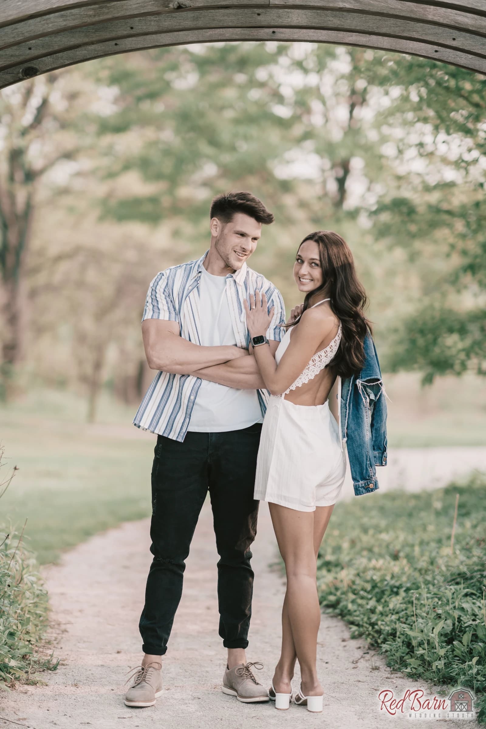 Lindsey and Jonathan - Historic Downtown Long Grove, IL — photo 3