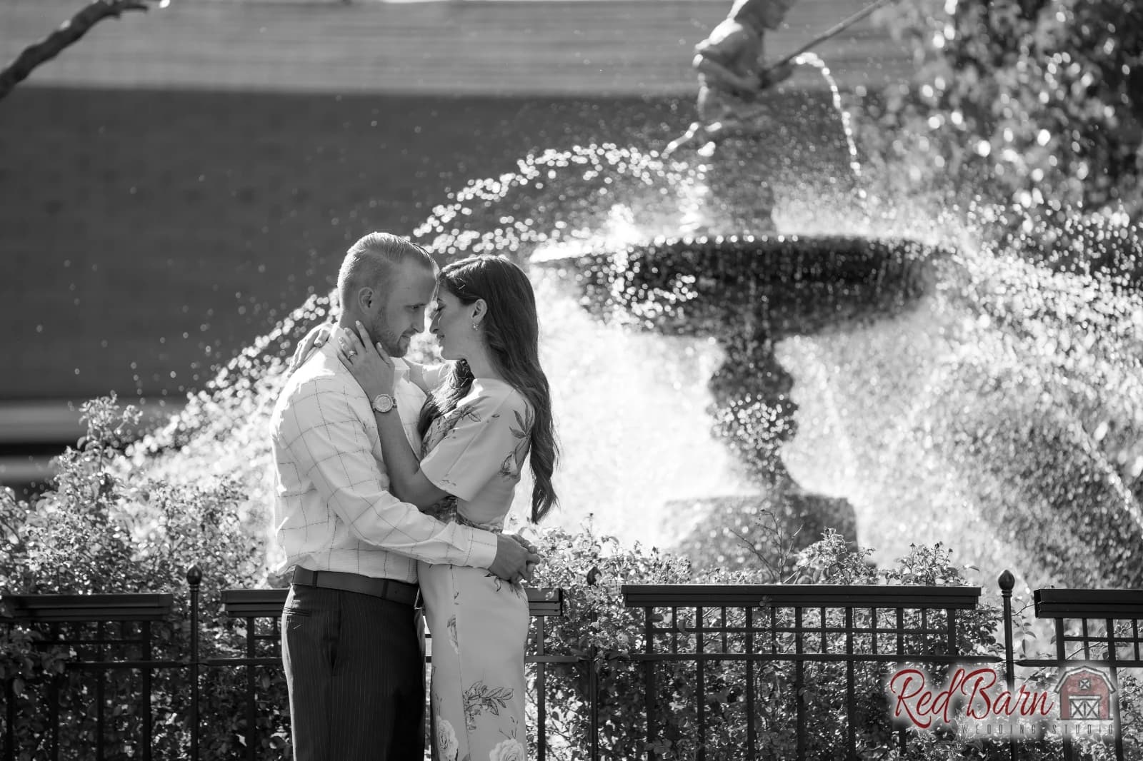 Lynette and Scott - Historic Downtown Long Grove, IL — photo 10