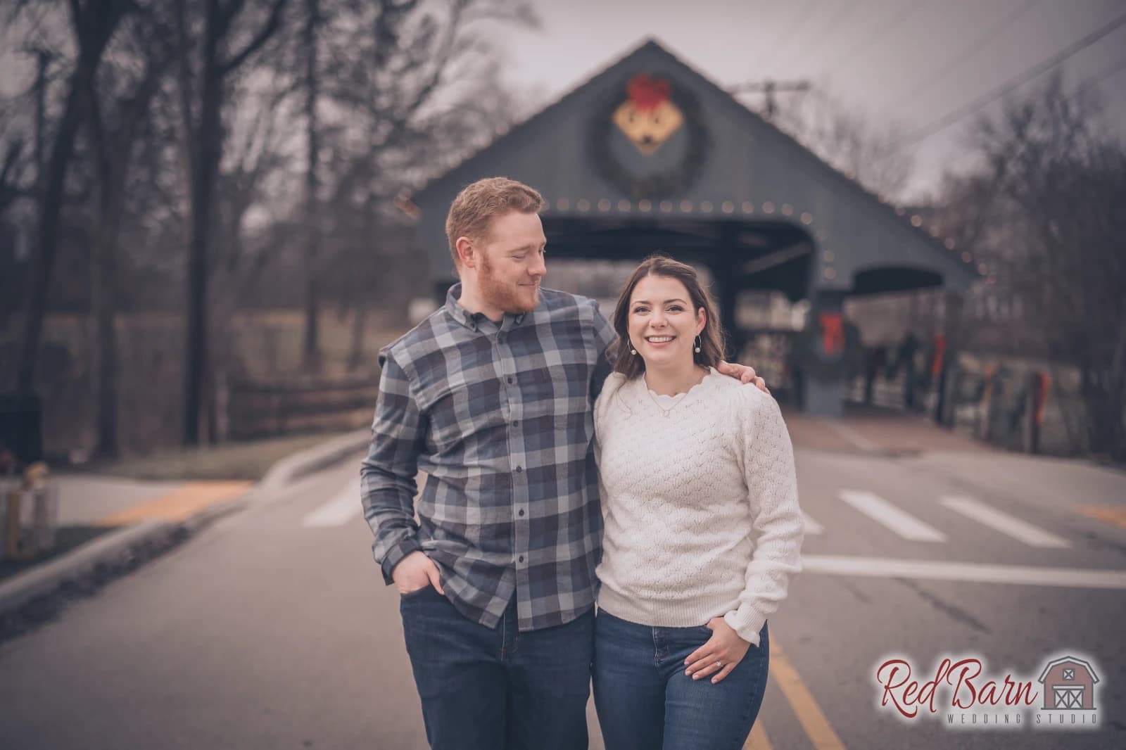 Emily and Jordan - Historic Downtown Long Grove, IL — photo 17