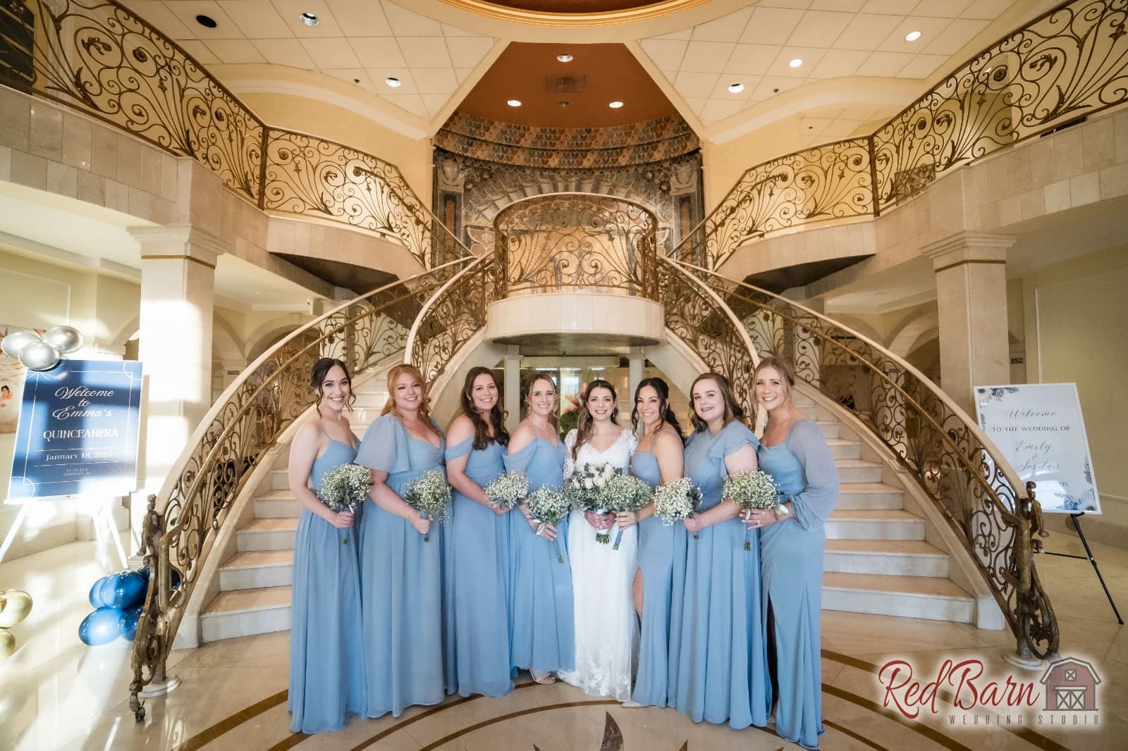 Emily and Jordan - Venuti's Banquet Hall, Addison IL — photo 60
