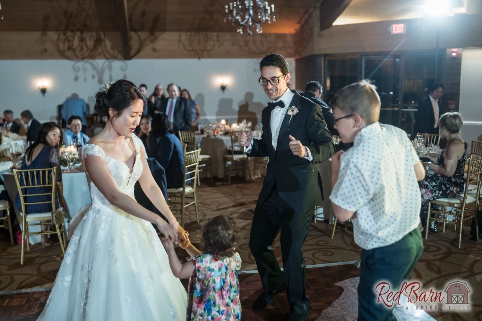 Annie and Harrison - Kemper Lakes Golf Club, Kildeer IL — photo 118