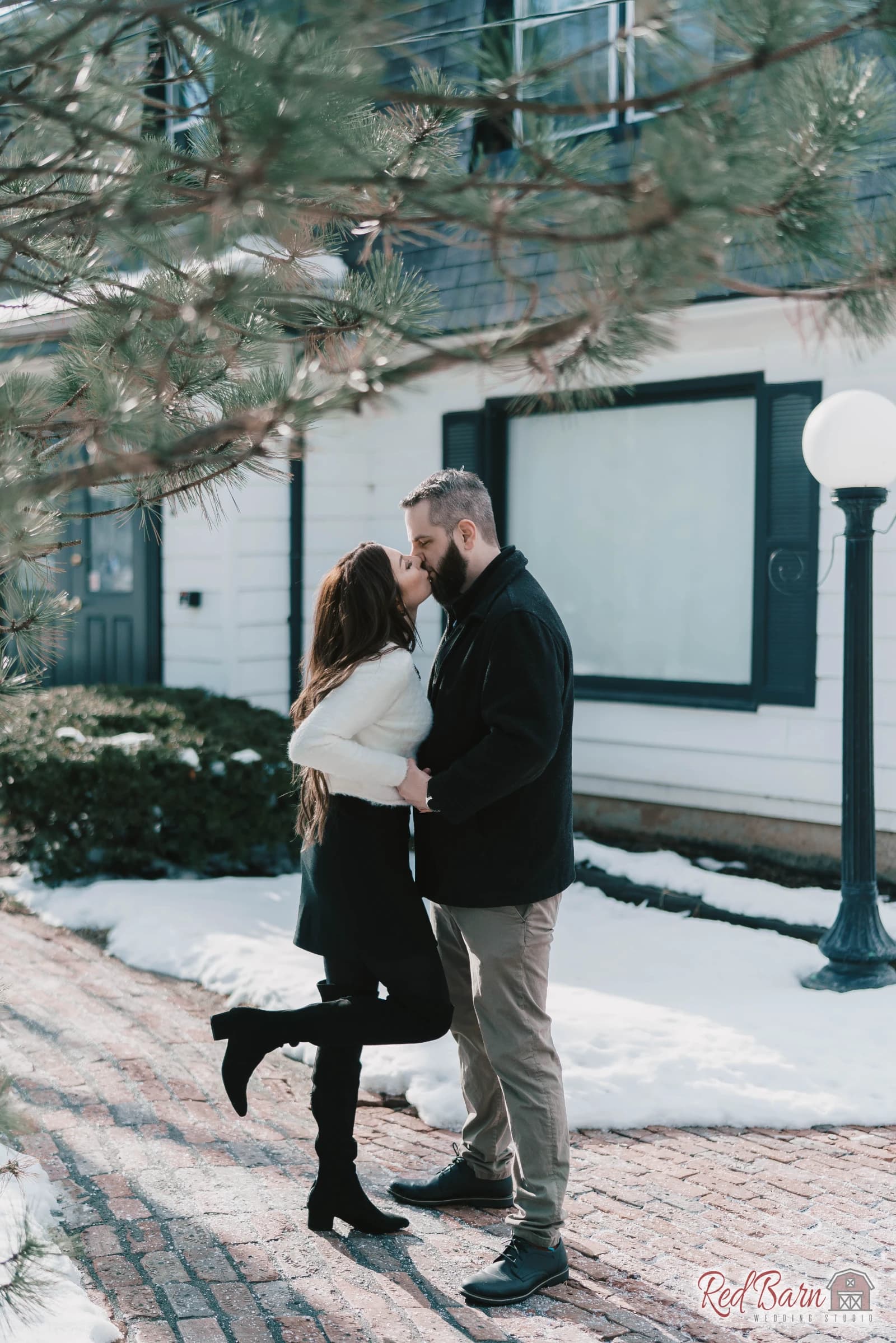 Jamie and Justin - Historic Downtown Long Grove, IL — photo 11