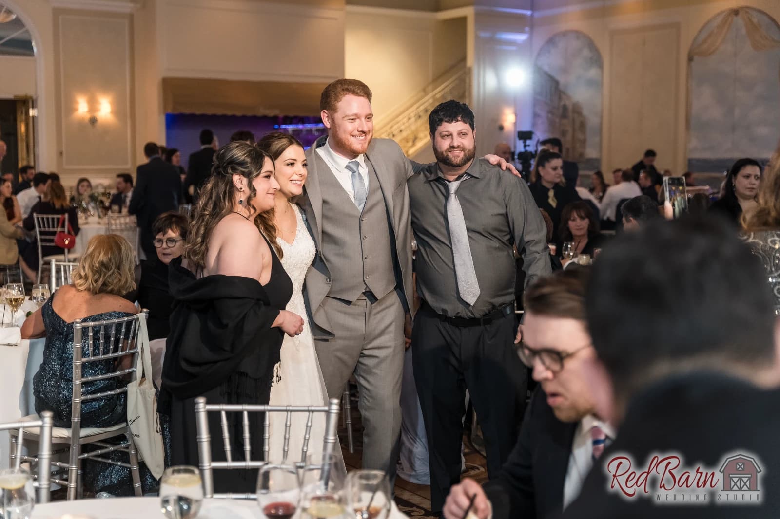 Emily and Jordan - Venuti's Banquet Hall, Addison IL — photo 134