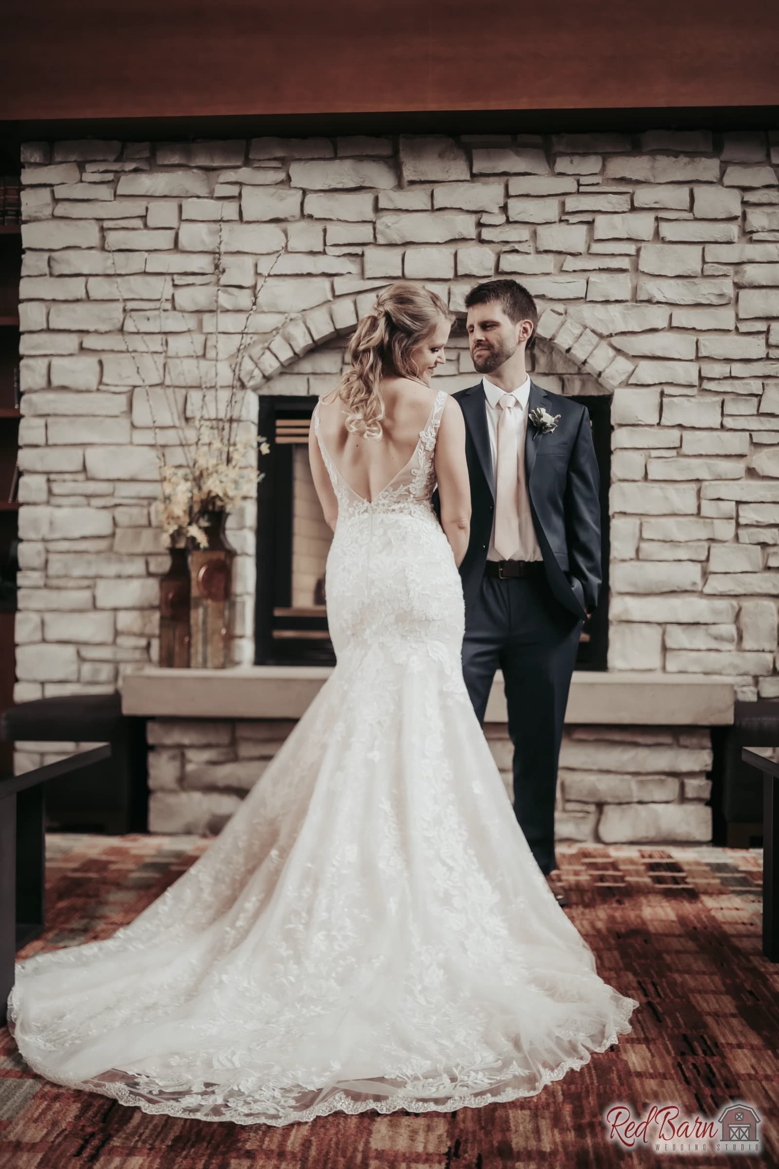 Ashley and Justin - Eaglewood Resort, Itasca IL — photo 29