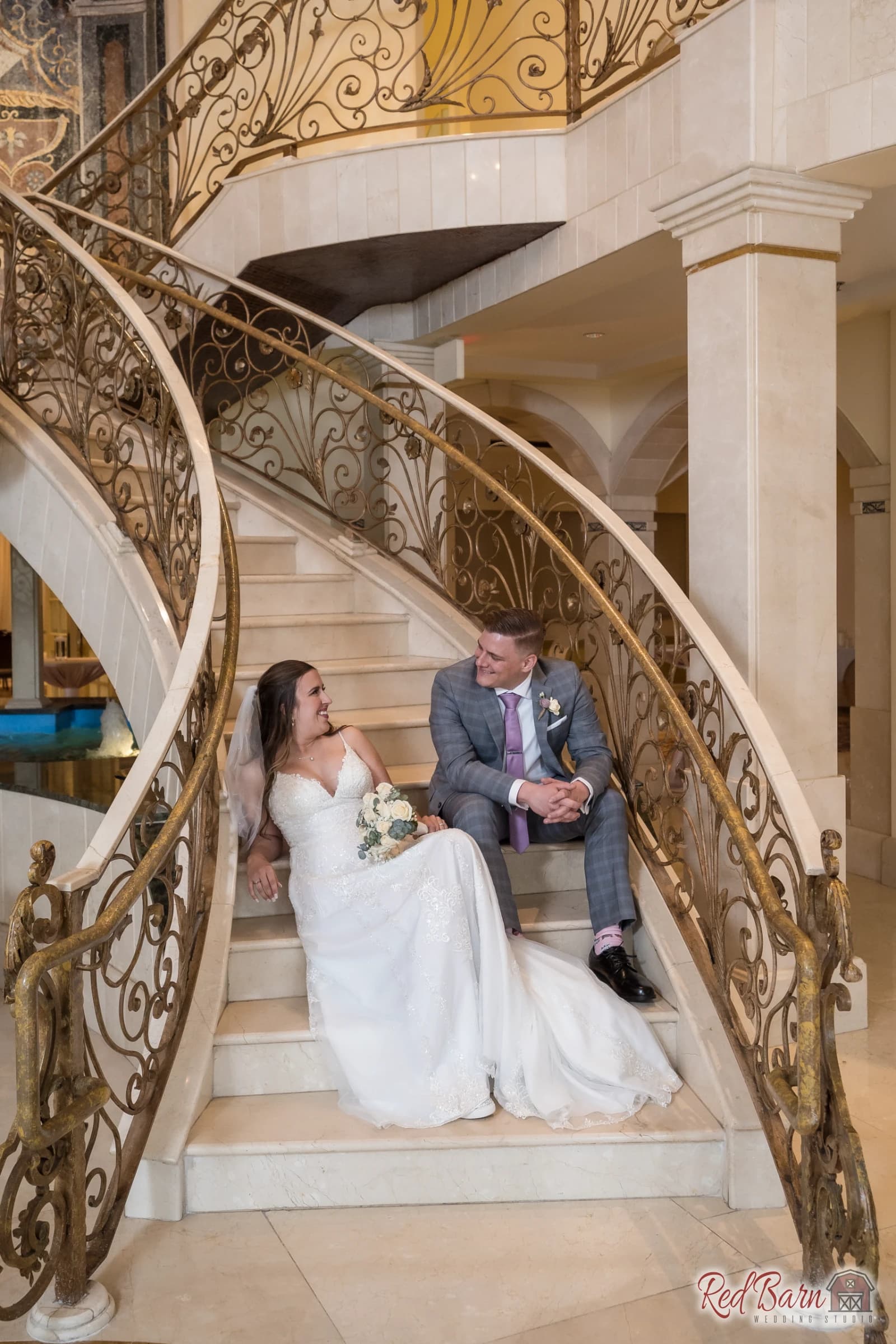 Lauren and Joseph - Venuti's Banquet Hall, Addison IL — photo 29