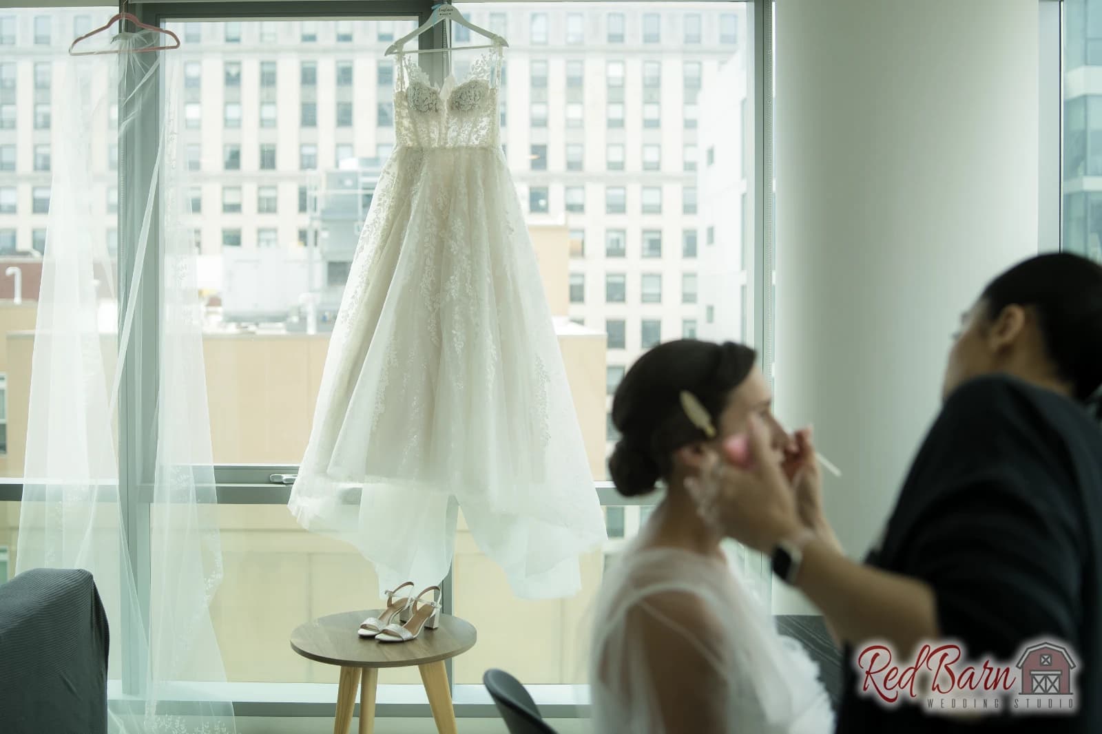 Anastasia and Thomas - The Oak Brook Manor, Oak Brook IL — photo 2