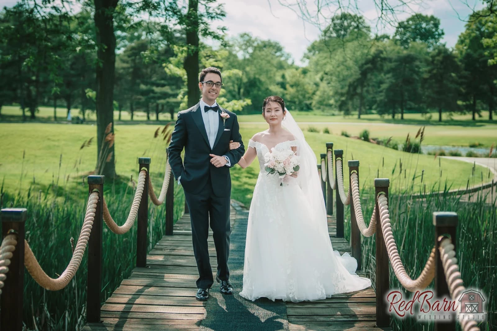 Annie and Harrison - Kemper Lakes Golf Club, Kildeer IL — photo 20