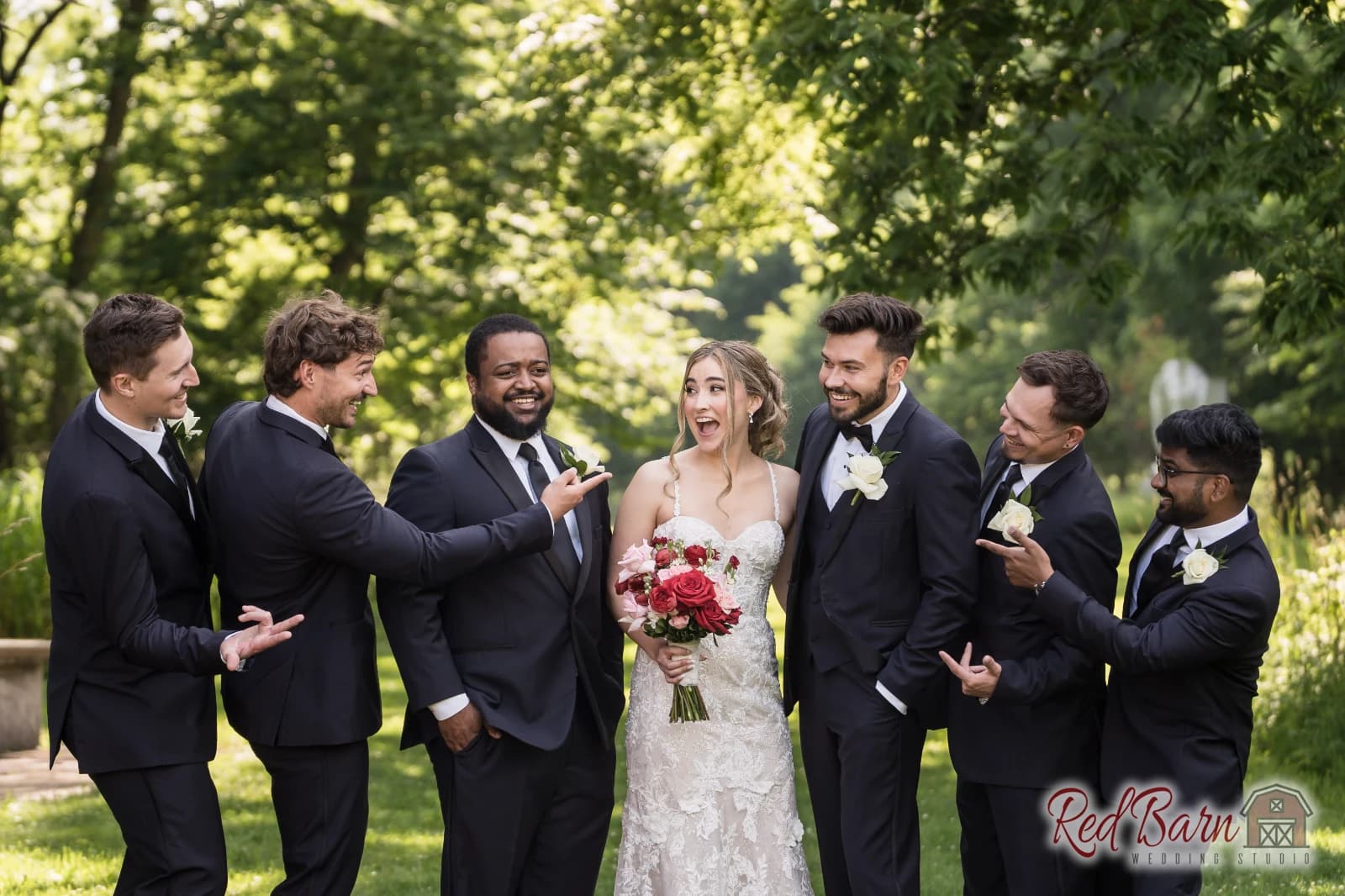 Stephanie and Tyler - The Grove Redfield Estate, Glenview IL — photo 72