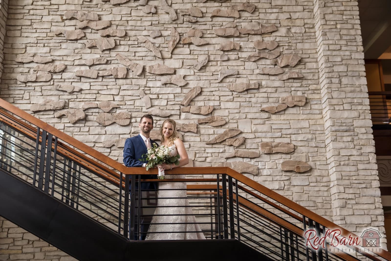 Ashley and Justin - Eaglewood Resort, Itasca IL — photo 49