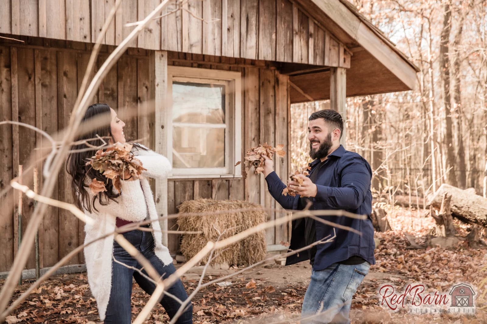 Ashley and Ryan - River Trail, Northbrook IL — photo 40