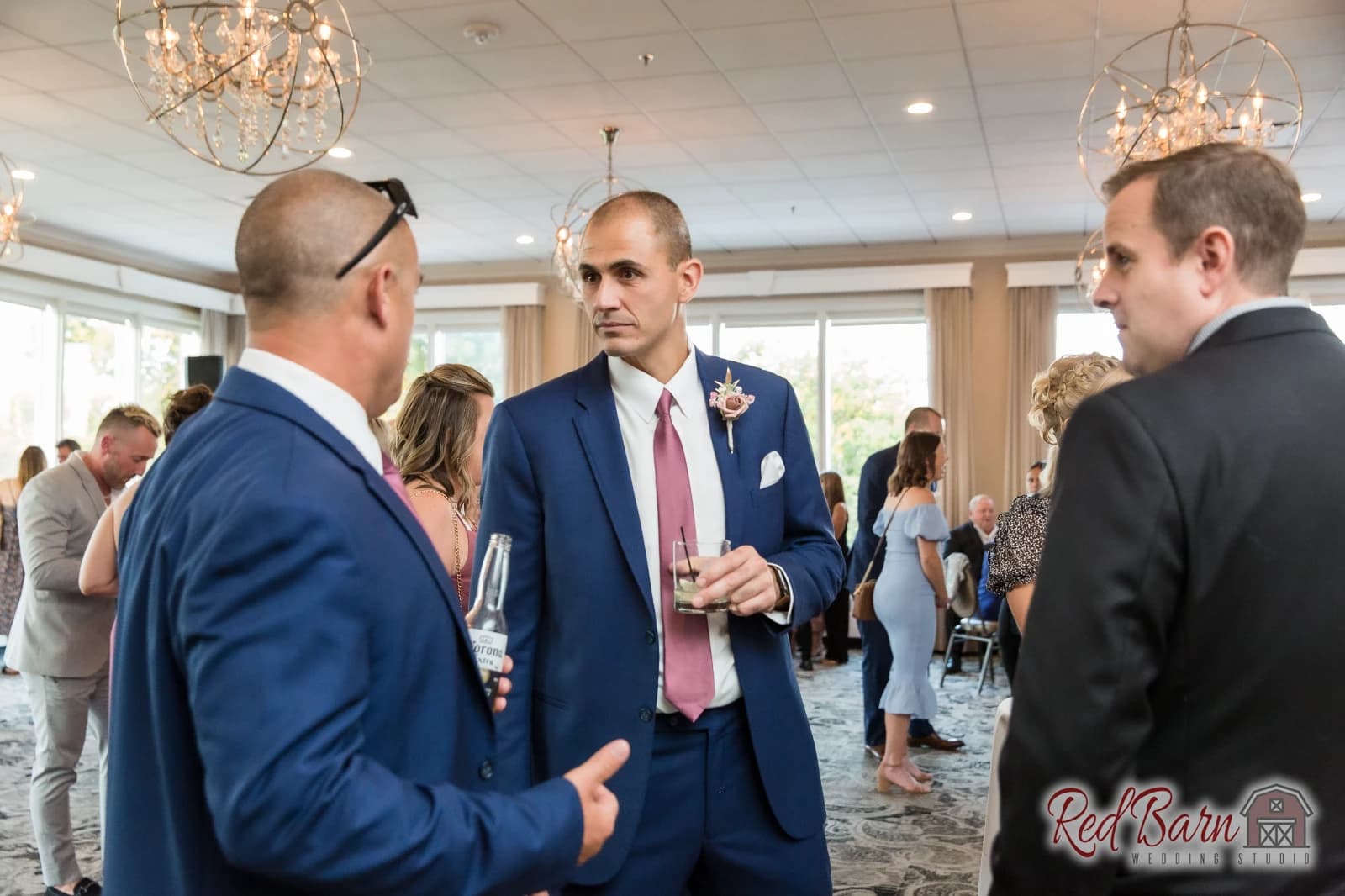 Erin and Patrick - Itasca Country Club, Itasca IL — photo 101