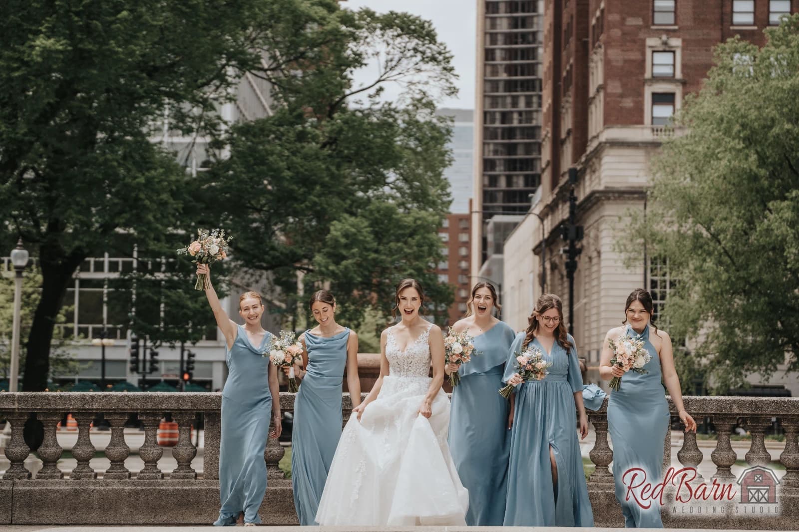 Anastasia and Thomas - The Oak Brook Manor, Oak Brook IL — photo 42