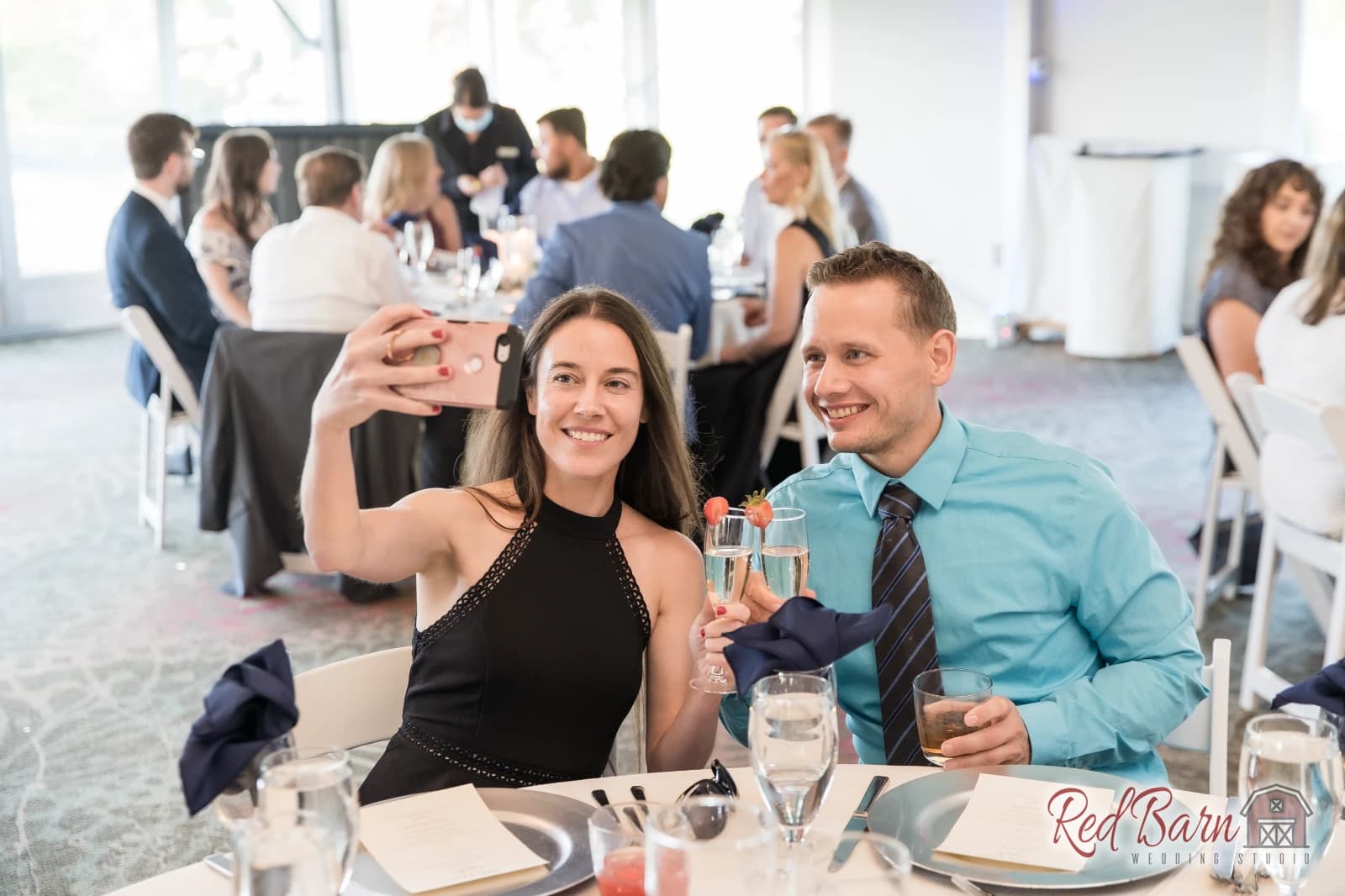 Ashley and Justin - Eaglewood Resort, Itasca IL — photo 78