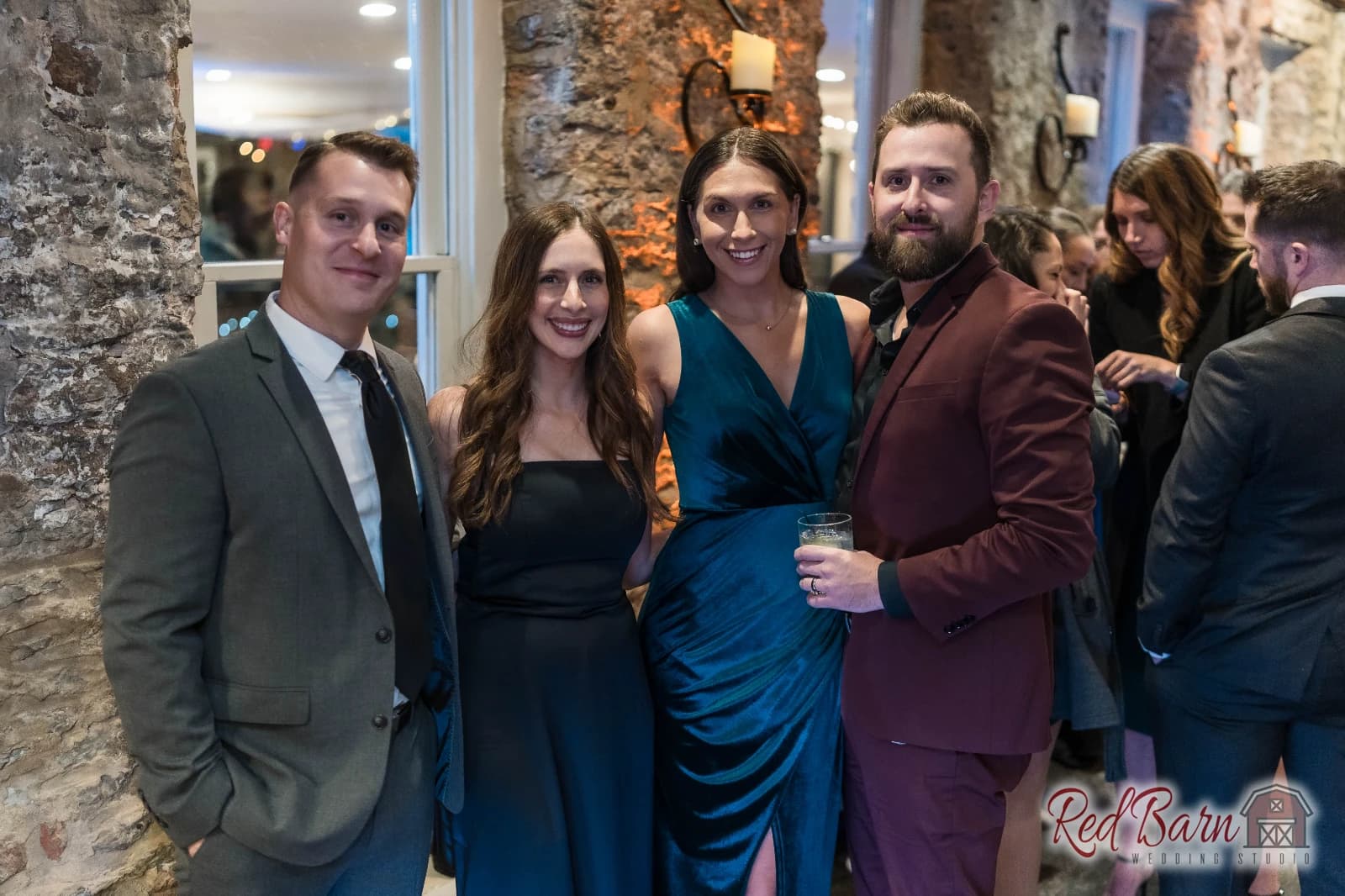 Denise and CJ - Riverside Receptions and Conference Center, Geneva IL — photo 95