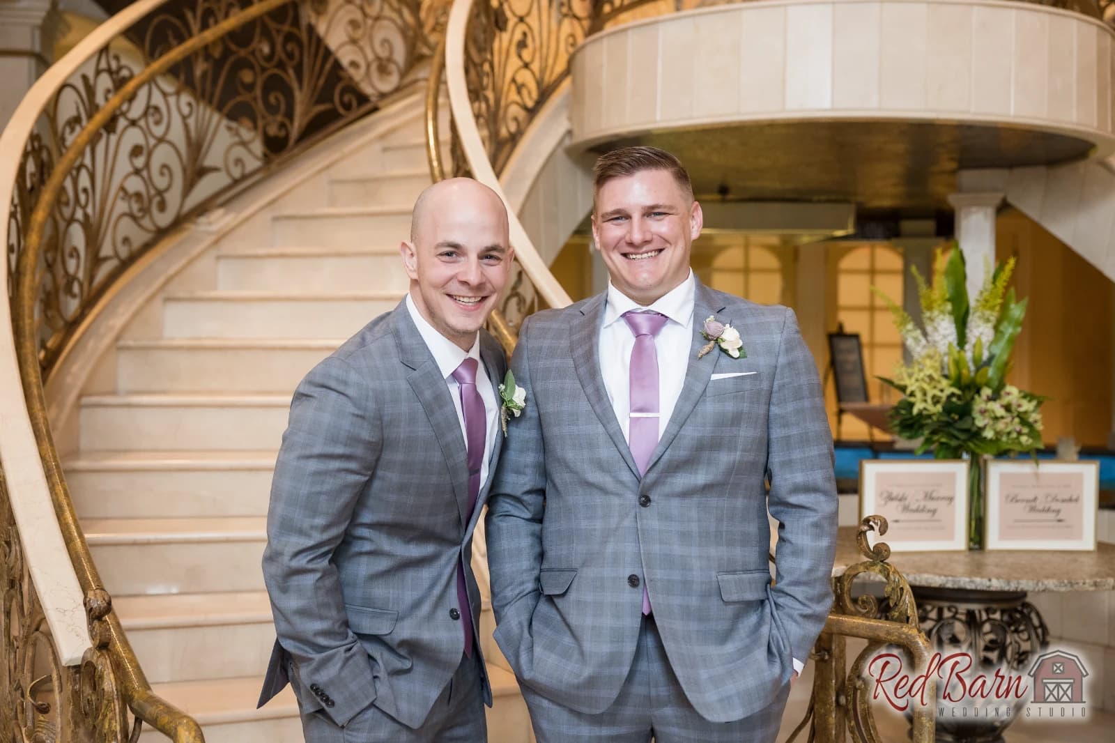 Lauren and Joseph - Venuti's Banquet Hall, Addison IL — photo 49