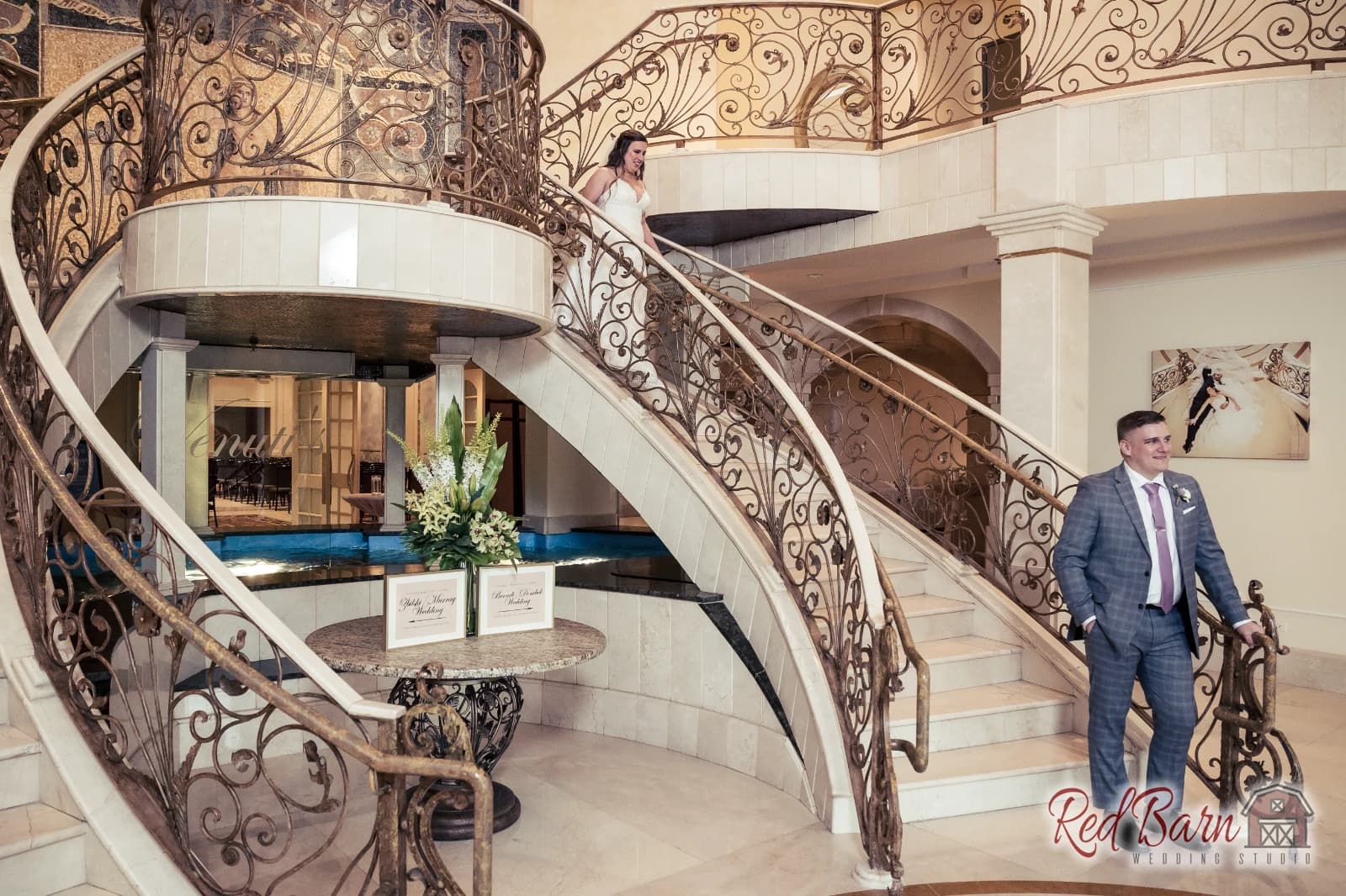 Lauren and Joseph - Venuti's Banquet Hall, Addison IL — photo 6