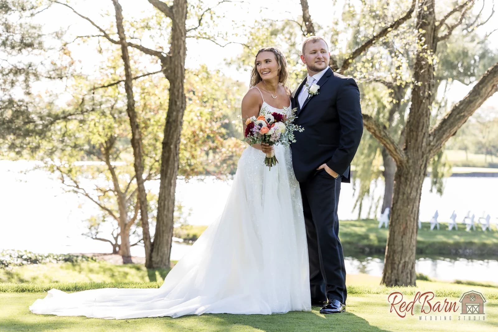 Elizabeth and Arthur - Kemper Lakes Golf Club, Kildeer IL — photo 51