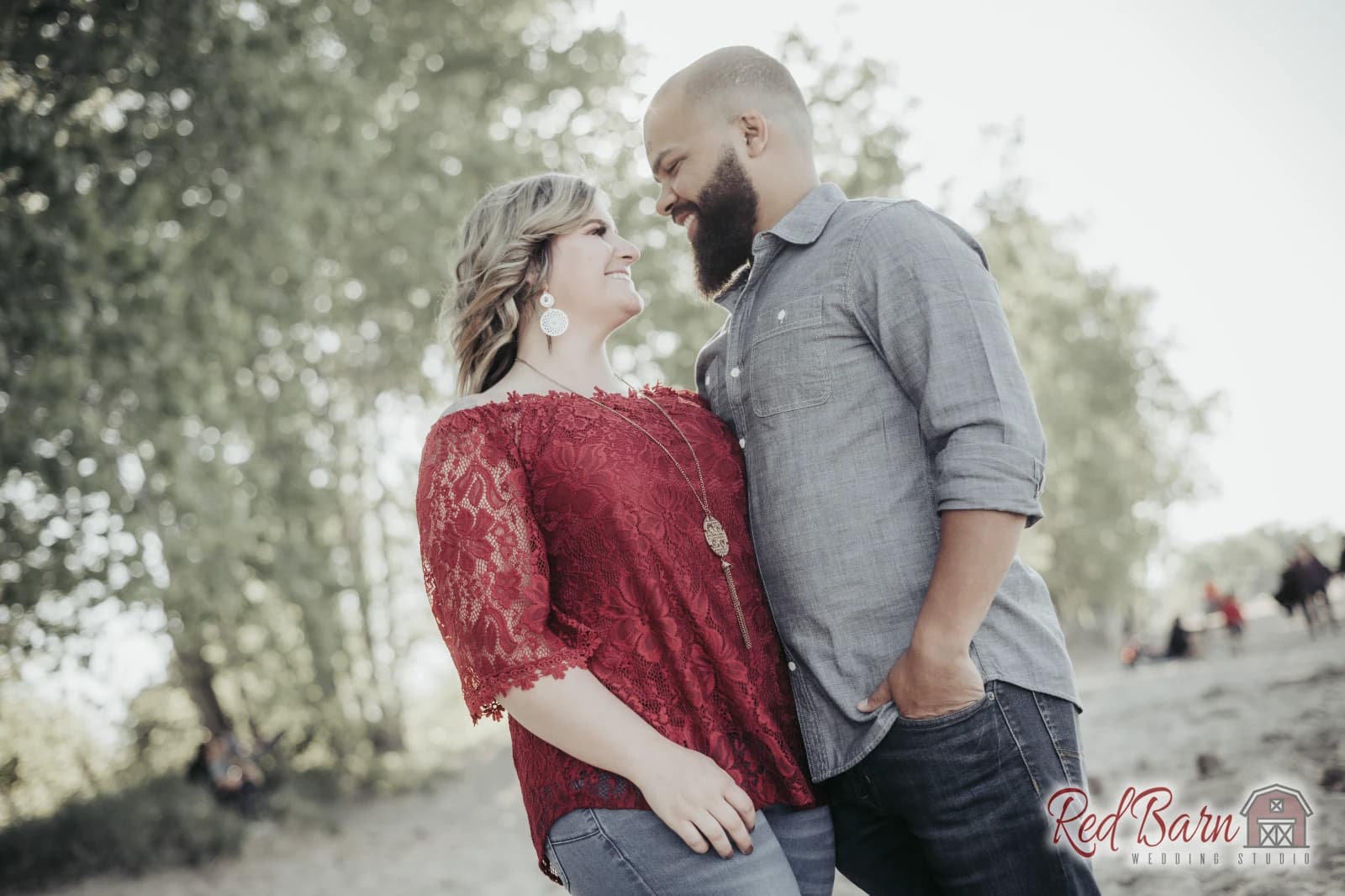 Mercedes and Brett - Gillson Park, Wilmette - IL — photo 9