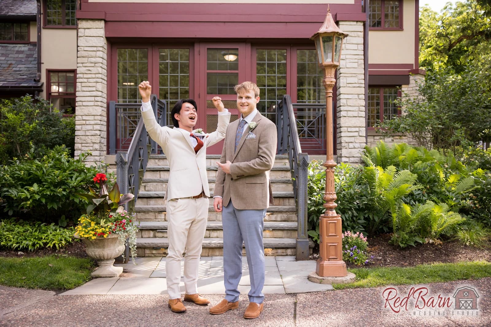 Emily and Justin - The Grove Redfield Estate, Glenview IL — photo 35