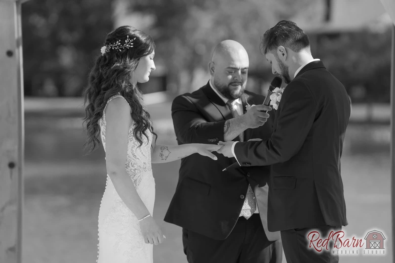 Kasia & Miguel - Signature Barn Banquet Hall, Orland Park IL — photo 60