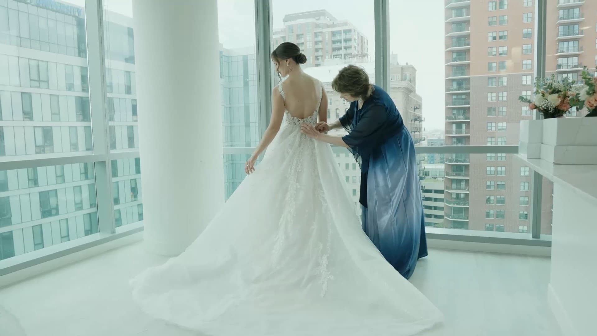 Anastasia's Wedding Film at The Oak Brook Manor - 800 Oak Brook Rd. , Oak Brook, IL