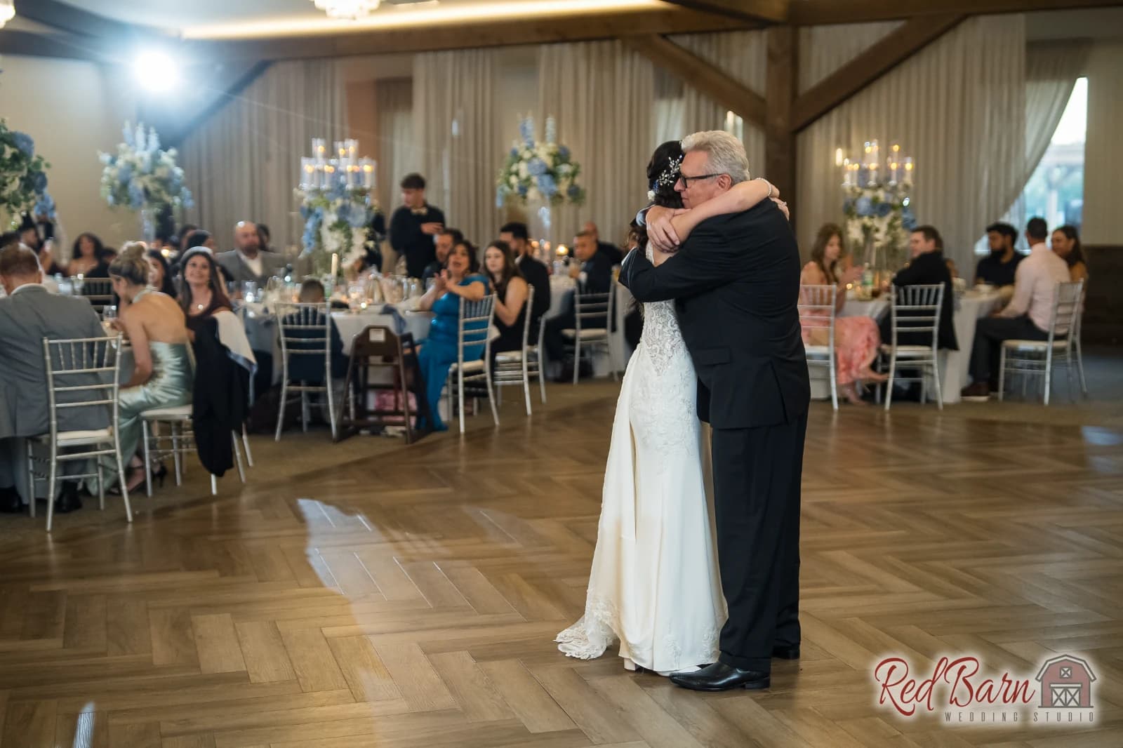 Kasia & Miguel - Signature Barn Banquet Hall, Orland Park IL — photo 80