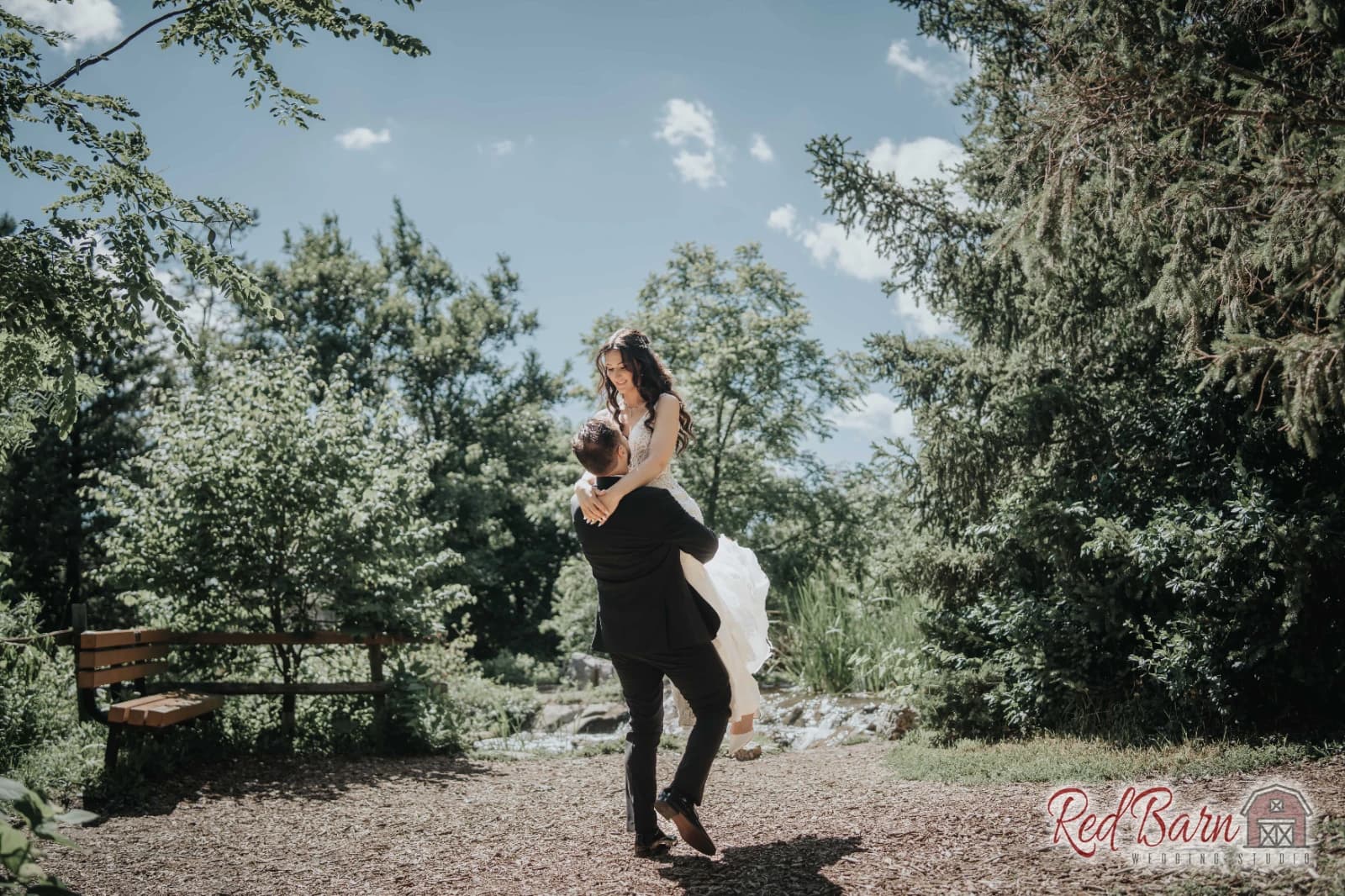 Kasia & Miguel - Signature Barn Banquet Hall, Orland Park IL — photo 22