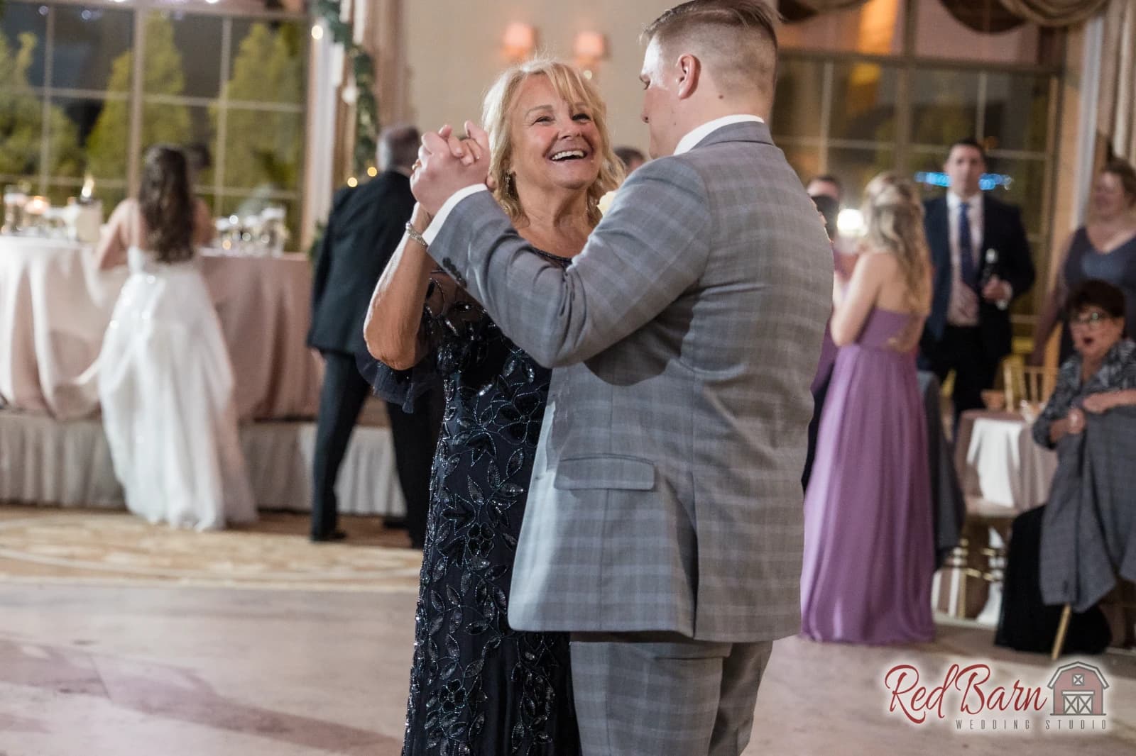 Lauren and Joseph - Venuti's Banquet Hall, Addison IL — photo 139