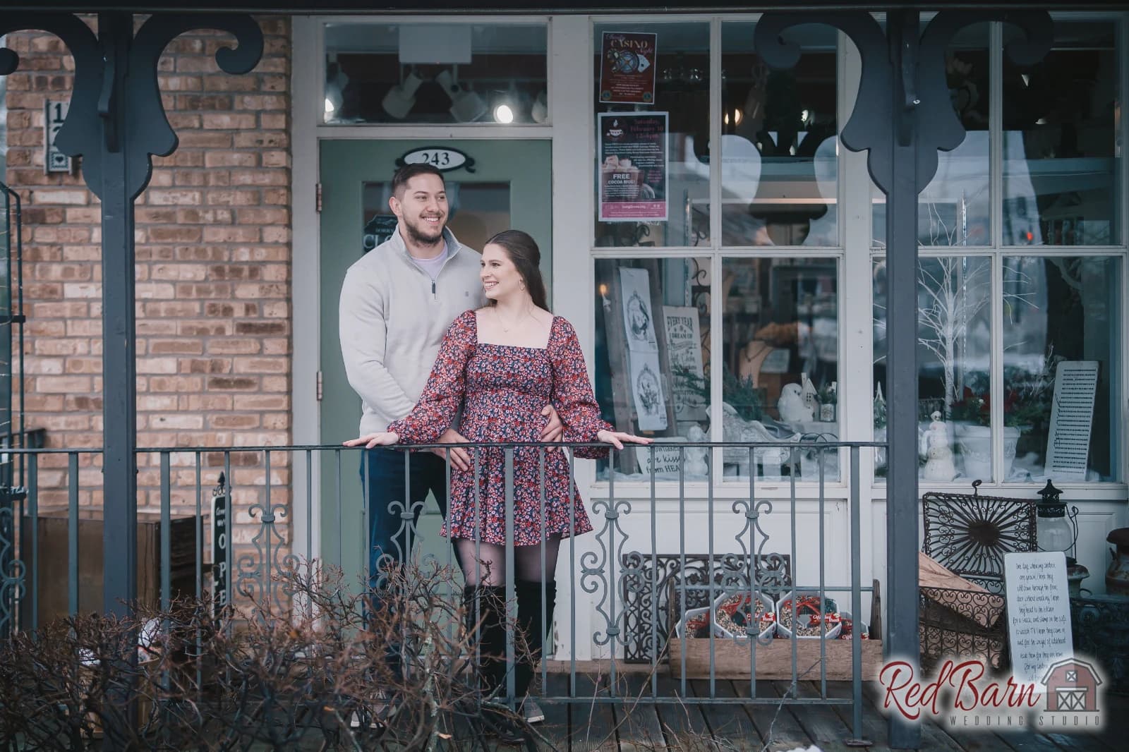 Nicole and Evan - Historic Downtown Long Grove, IL — photo 6