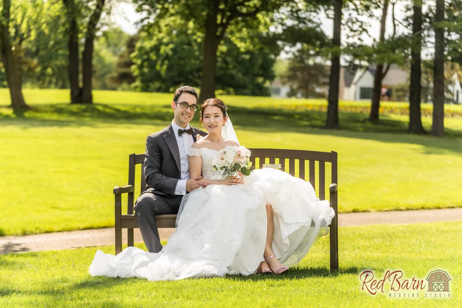 Annie and Harrison - Kemper Lakes Golf Club, Kildeer IL — photo 25