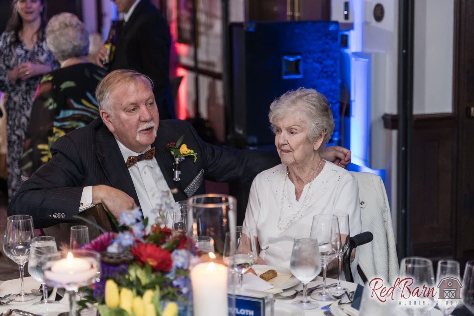 Emma and Dylan - Deer Path Inn, Lake Forest, IL  — photo 98