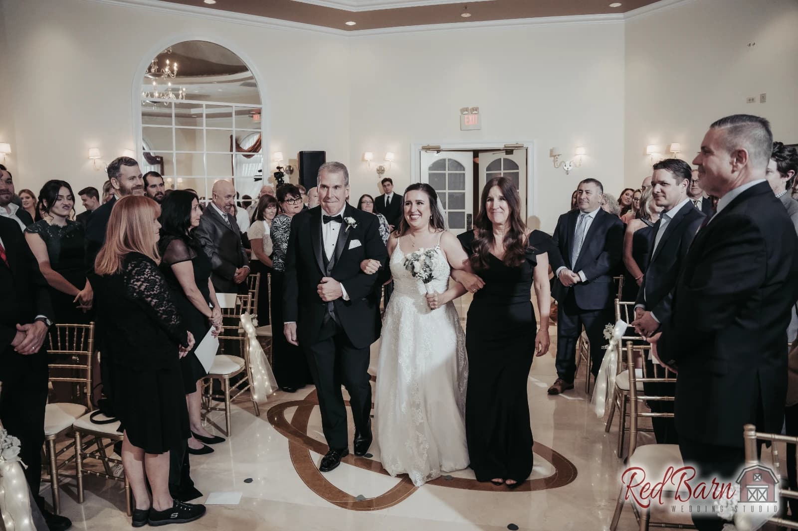 Lauren and Joseph - Venuti's Banquet Hall, Addison IL — photo 82