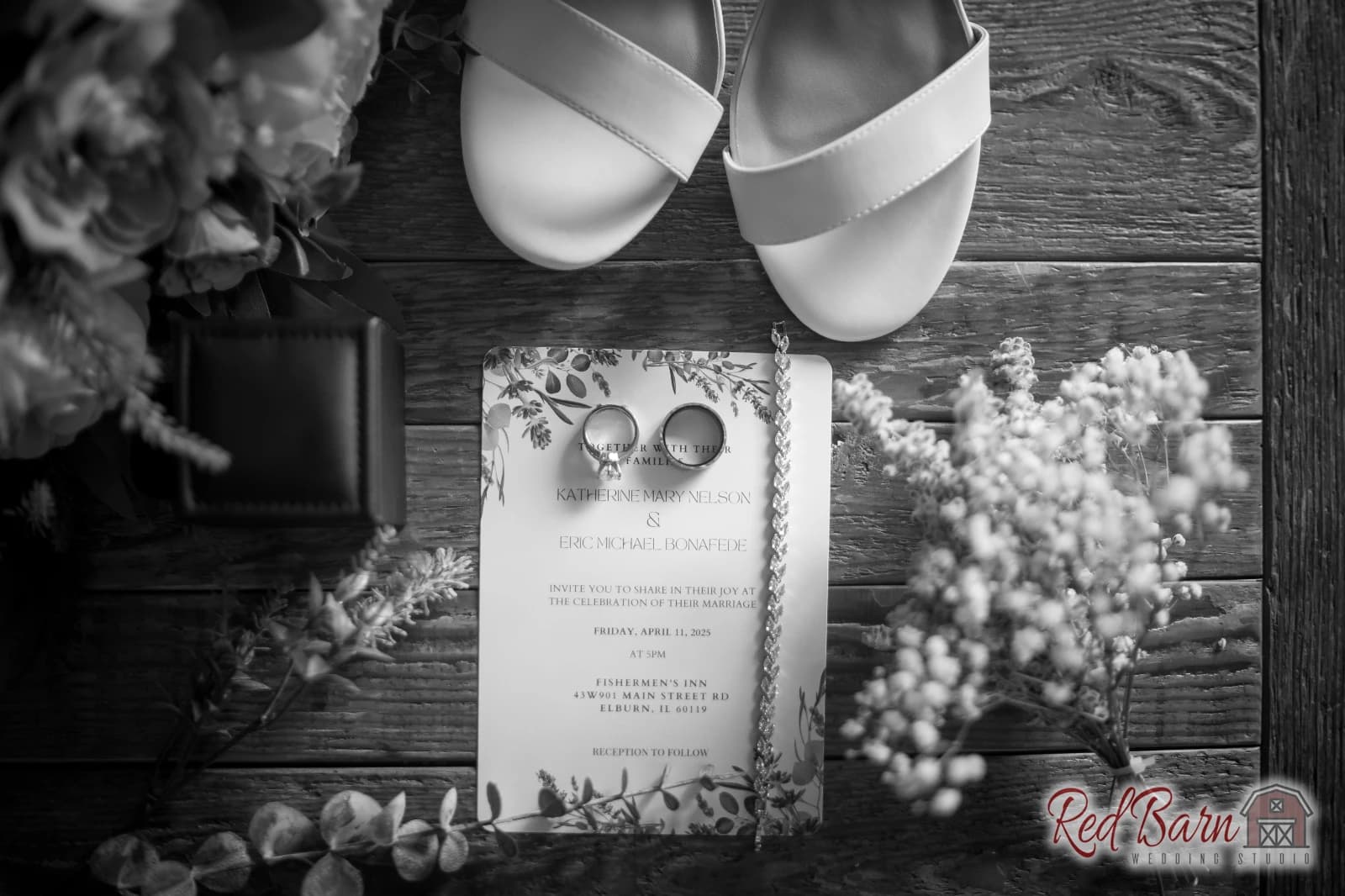 Katie and Eric - Fishermen`s Inn, Elburn IL — photo 10