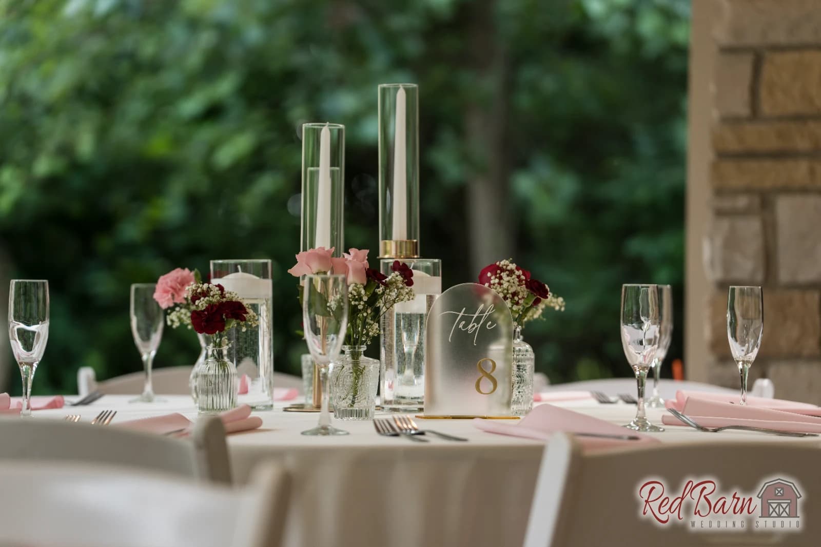 Stephanie and Tyler - The Grove Redfield Estate, Glenview IL — photo 86