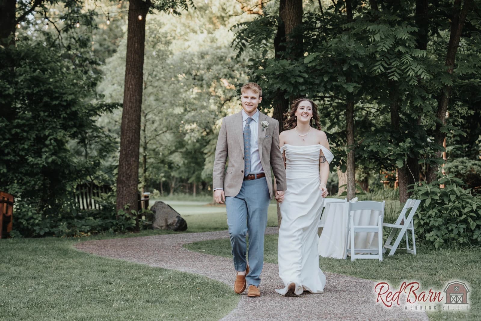 Emily and Justin - The Grove Redfield Estate, Glenview IL — photo 89