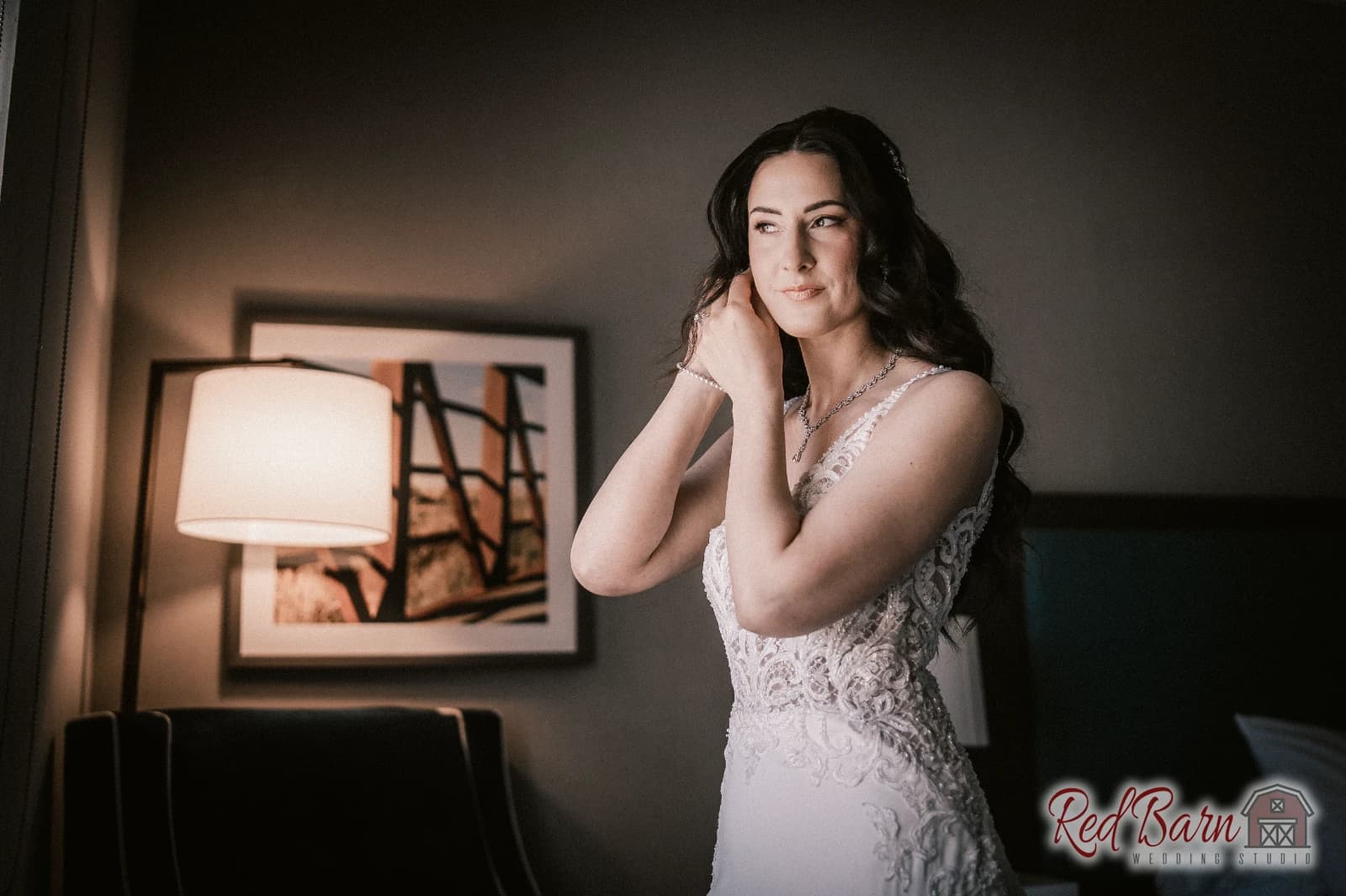 Kasia & Miguel - Signature Barn Banquet Hall, Orland Park IL — photo 14