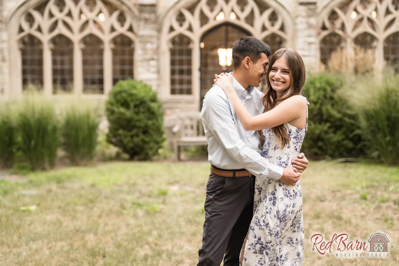 Jessica and Paul - The Shakespeare Garden on the campus of Northwestern University, Evanston - IL — photo 10