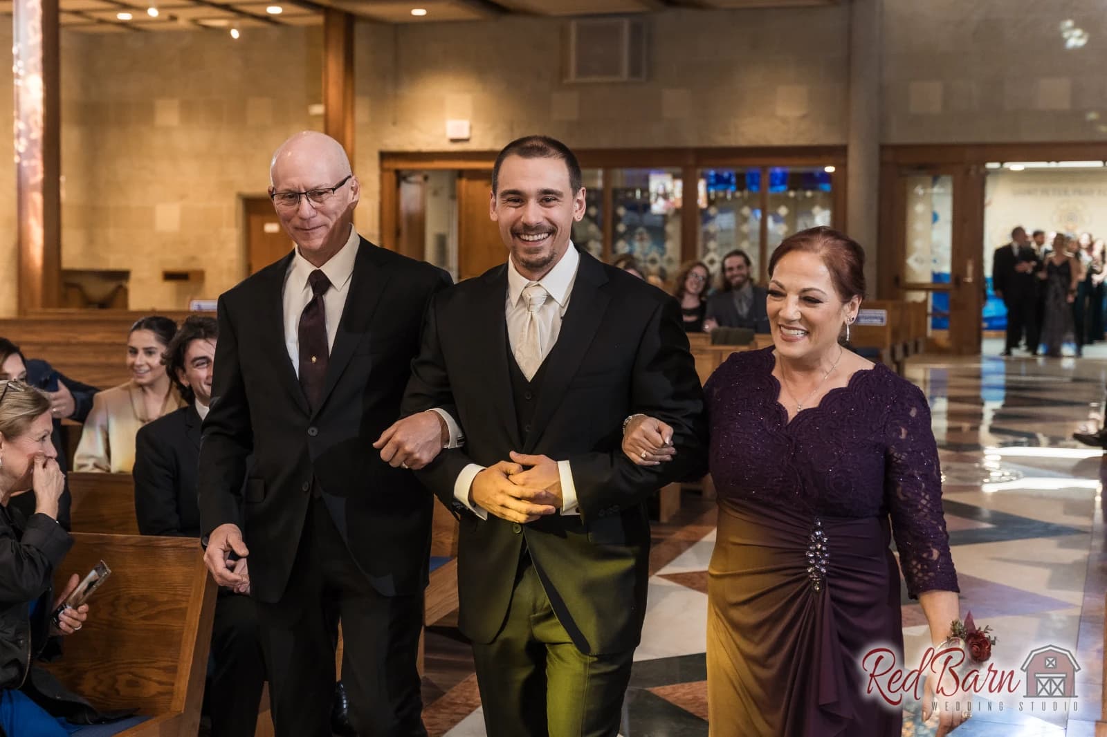 Denise and CJ - Riverside Receptions and Conference Center, Geneva IL — photo 31