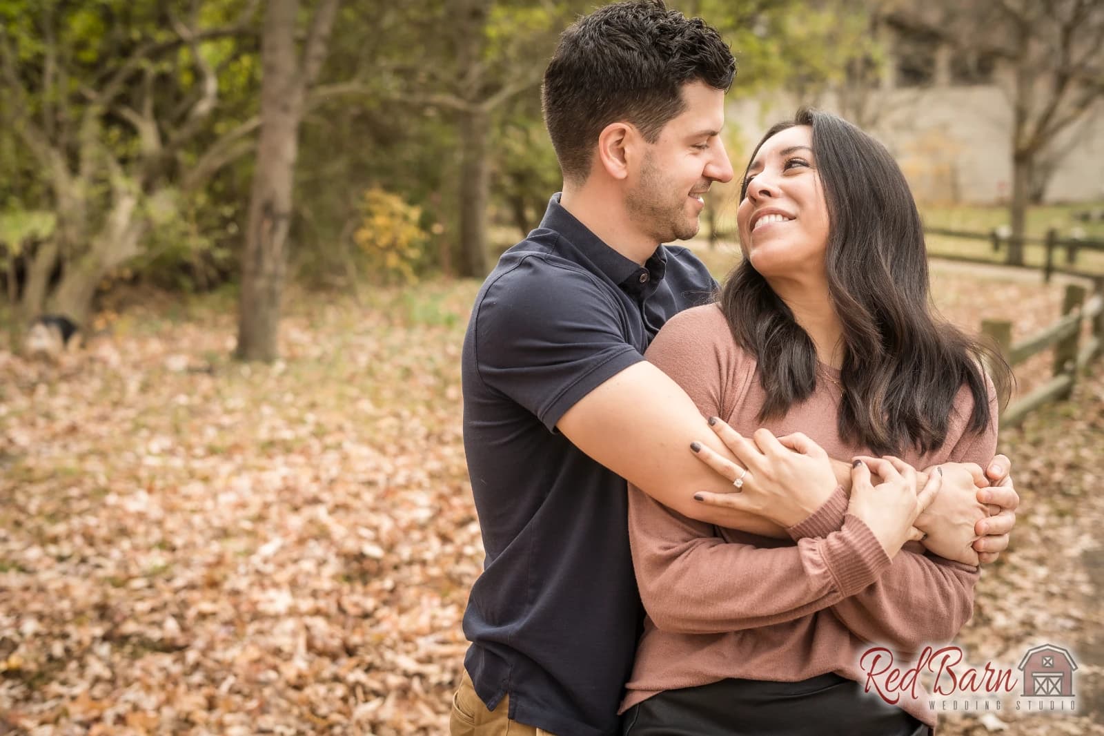 Angelica and Kyle - River Trail, Northbrook IL — photo 2
