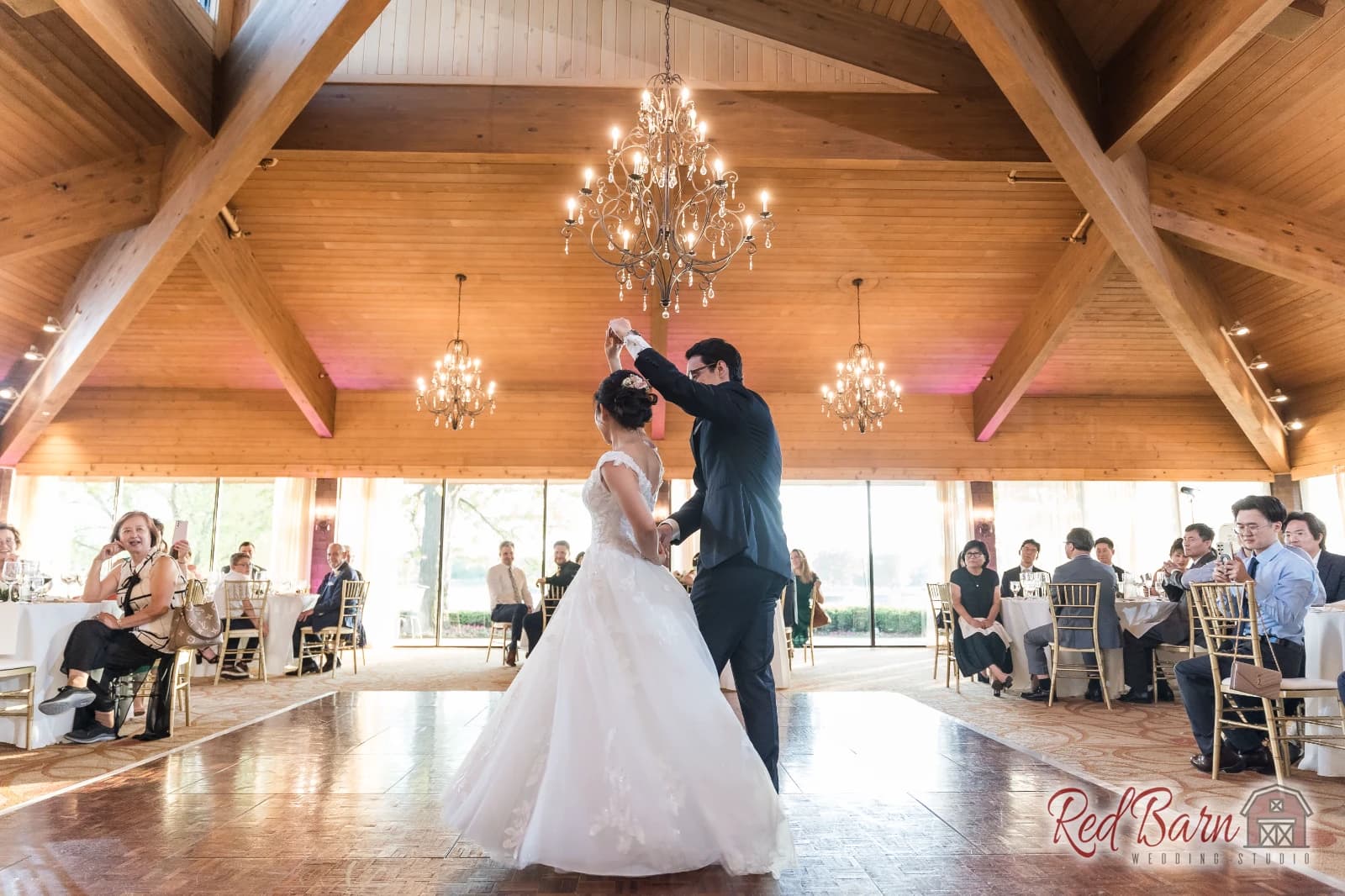 Annie and Harrison - Kemper Lakes Golf Club, Kildeer IL — photo 94