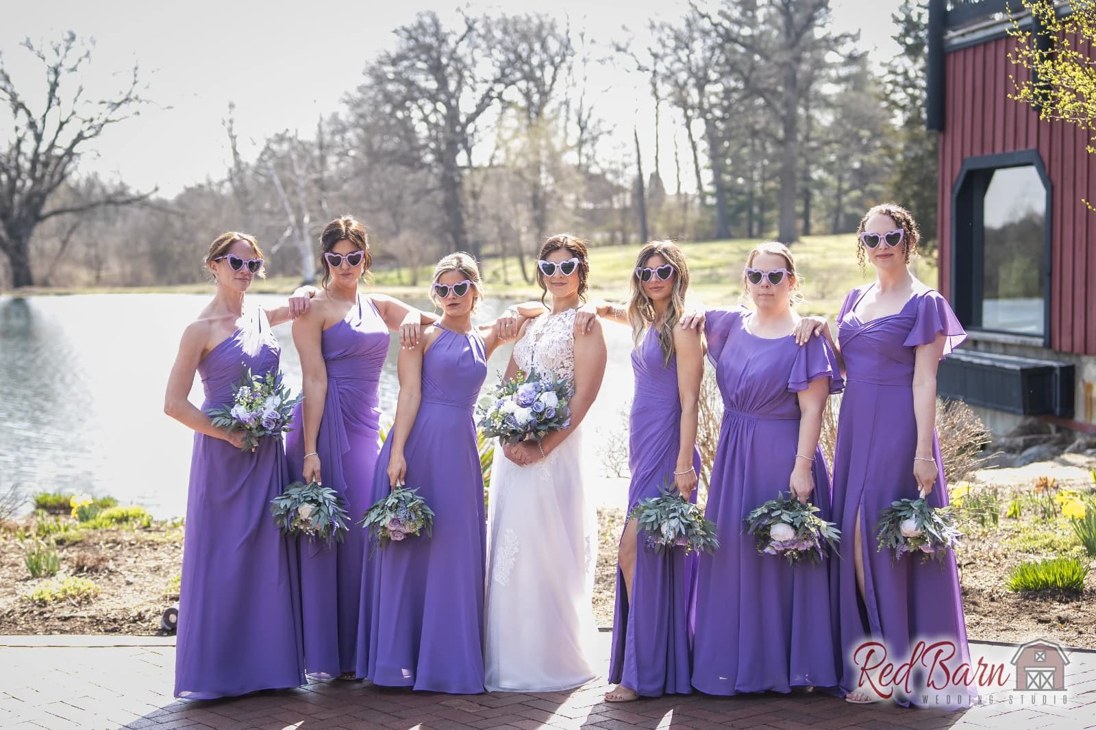 Katie and Eric - Fishermen`s Inn, Elburn IL — photo 40