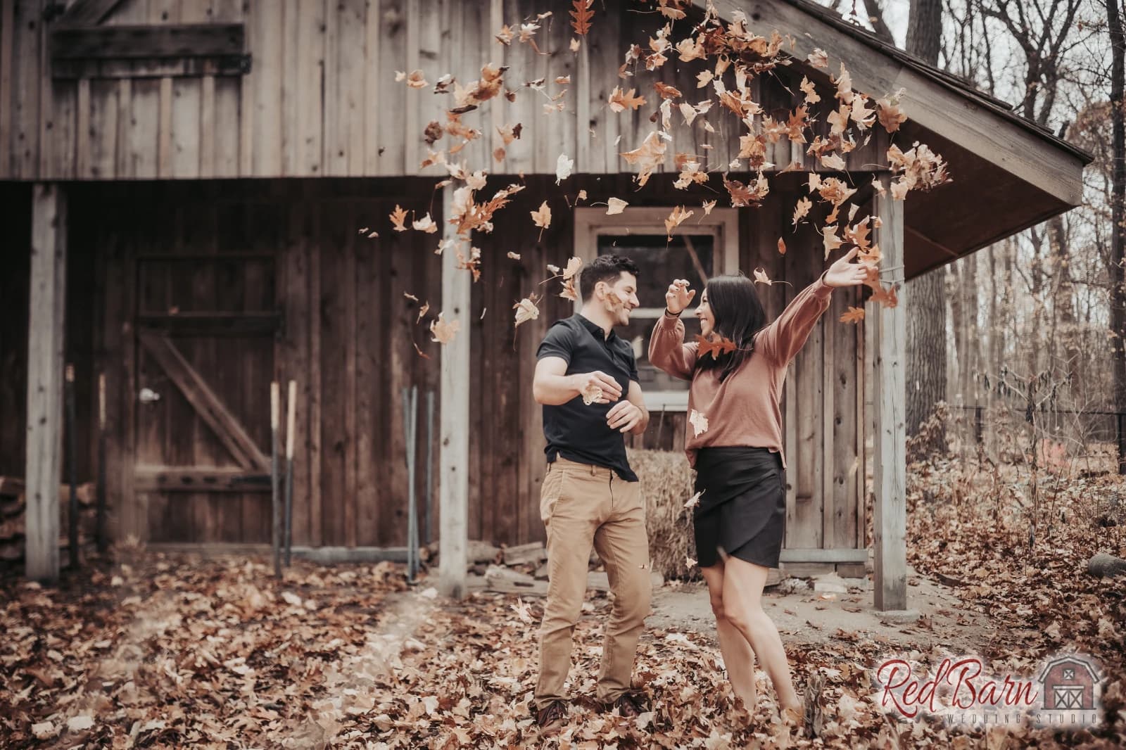 Angelica and Kyle - River Trail, Northbrook IL — photo 12