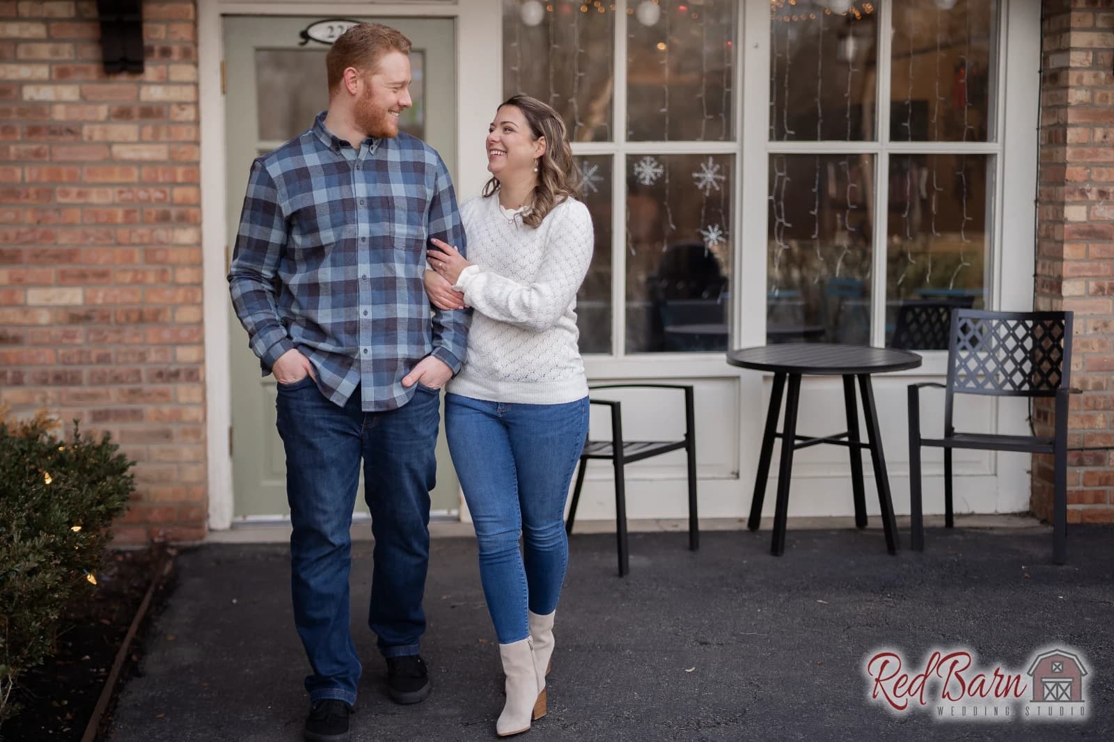 Emily and Jordan - Historic Downtown Long Grove, IL — photo 6